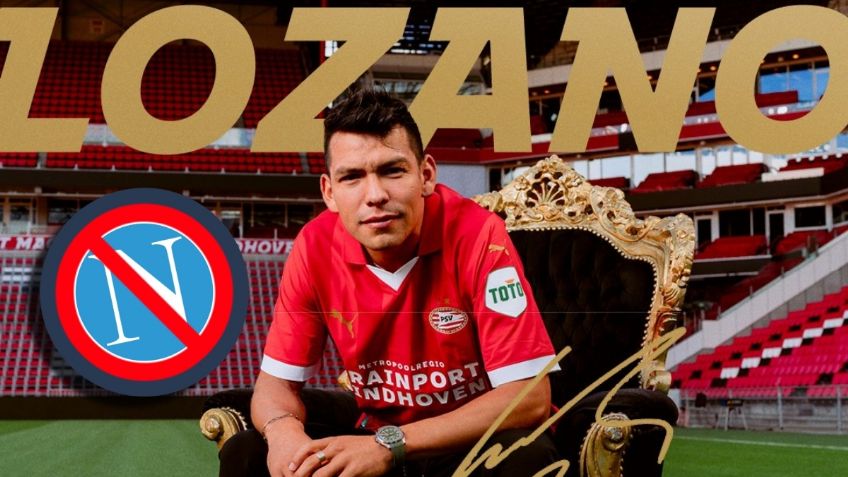 Chucky Lozano revela la RAZÓN por la que salió del Napoli y fichó de último momento con el PSV