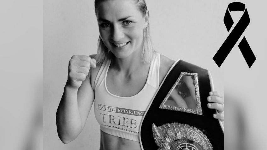 Ella era Alesia Graf, la campeona con 13 KO que fue noqueada por la Barby Juárez en México