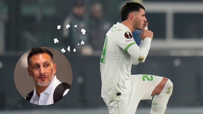 Chaco Giménez da la cara por Santi y lo defiende de sus declaraciones CONTRA el futbol mexicano