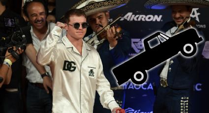 La camioneta de COLECCIÓN por la que Canelo Álvarez pagó casi 1 millón de pesos