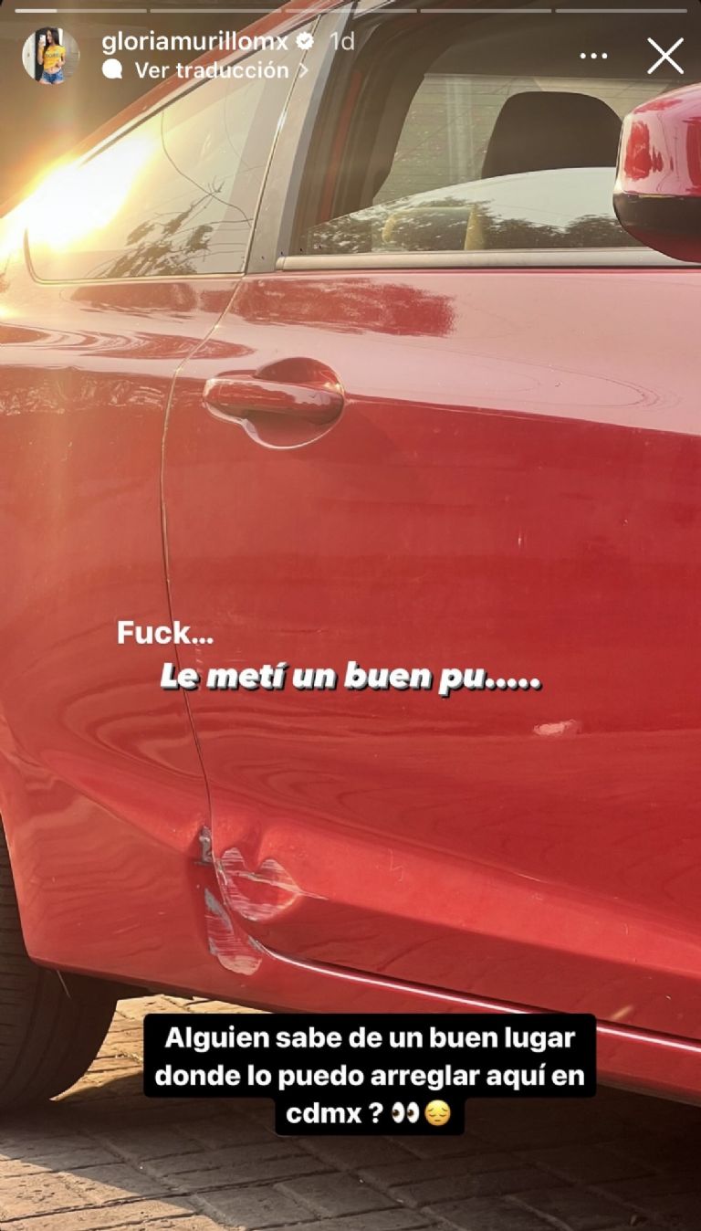 IG: @gloriamurillomx