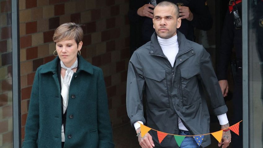 Filtran detalles de la fiesta SECRETA de Dani Alves tras dejar la cárcel por MILLONARIA fianza