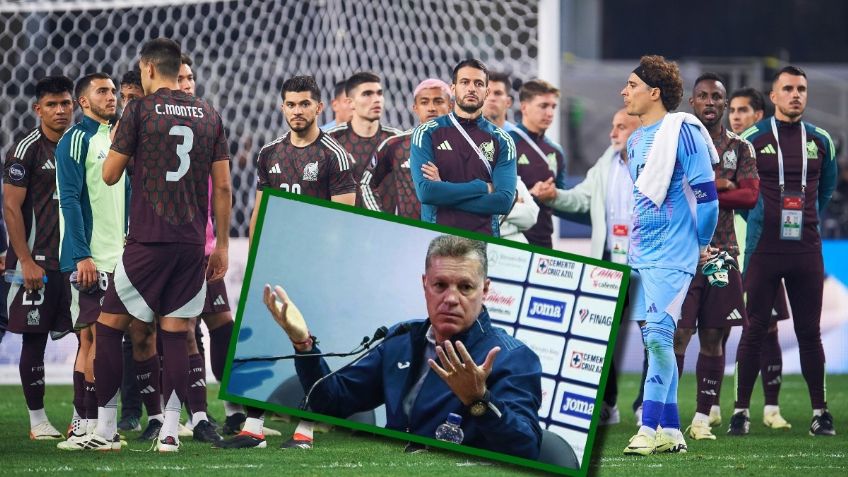 Ricardo Peláez explota por la derrota de la Selección Mexicana y culpa a los jugadores del fracaso