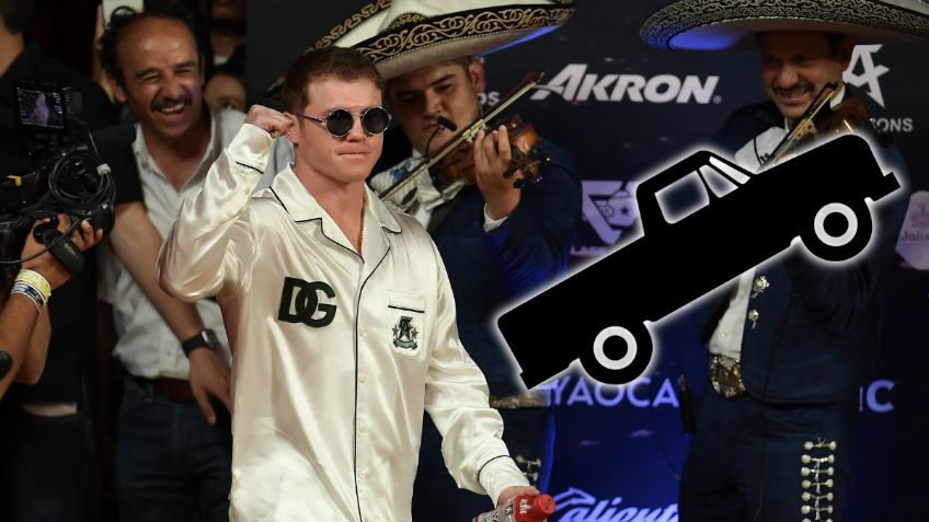 La camioneta de COLECCIÓN por la que Canelo Álvarez pagó casi 1 millón de pesos