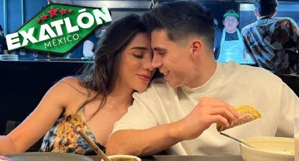 Exatlón México: Daniel Corral y Antonieta Gaxiola juntos de nuevo; así demuestran su amor en VIDEO