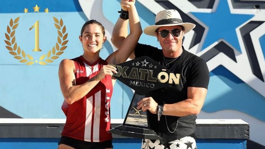 Mati Álvarez se rinde ante atleta azul y pide a TV Azteca que la vuelvan a invitar a Exatlón México