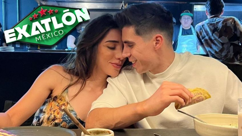 Exatlón México: Daniel Corral y Antonieta Gaxiola juntos de nuevo; así demuestran su amor en VIDEO