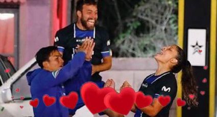 ¿Revivió el amor? Sol Cortés y David Juárez del Exatlón México rompen las redes