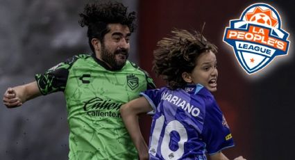 Hijo de Luis García hace su gran debut en la People’s League