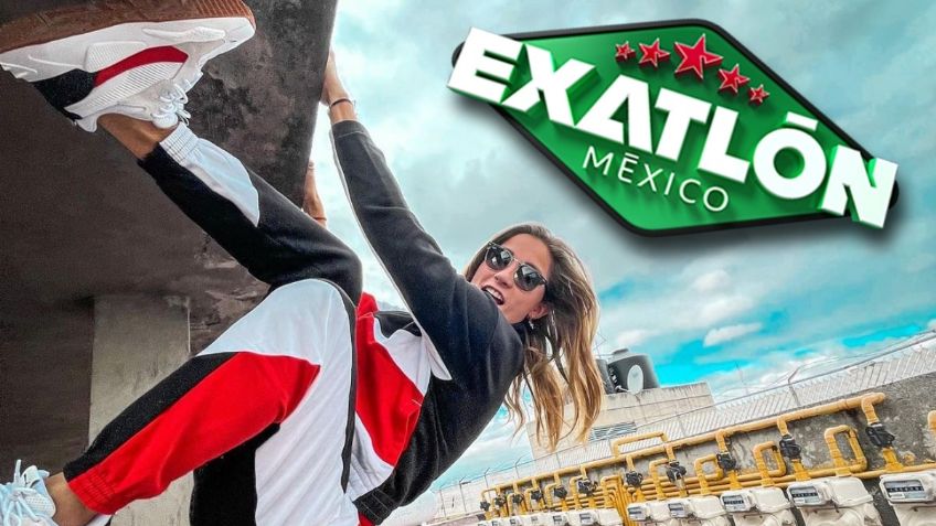 Mati Álvarez demuestra su poderío físico como campeona de Exatlón México en sesión de fotos