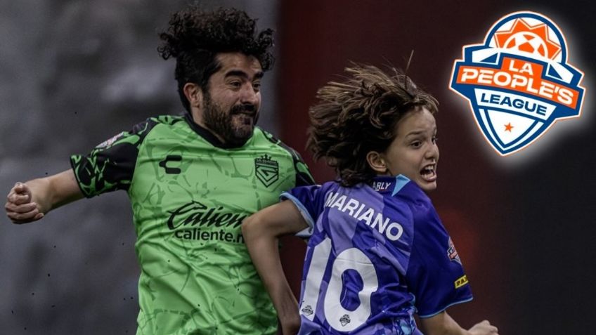 Hijo de Luis García hace su gran debut en la People’s League