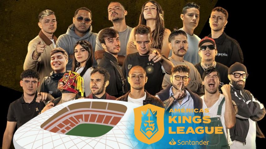 Werevertumorro FILTRA la sede para el final four de la Kings League Americas