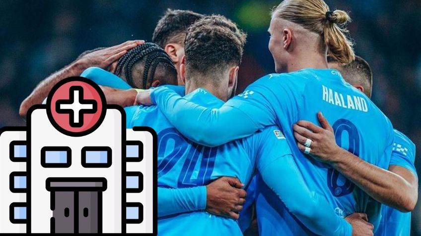 Champions League: El jugador CLAVE de Mancher City que se une a las bajas para enfrentar al Real Madrid