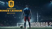 Tras la Jornada 2 de la Kings League Américas así quedaron los equipos