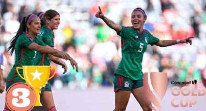 Por estas 3 RAZONES el Tri saldrá campeón de la primera Copa Oro Femenil