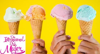 Día Internacional de la Mujer: ¿Dónde y cómo obtener HELADOS GRATIS por el 8M?