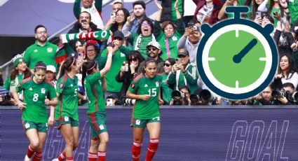 ¡Cambio de horario! Así se enfrentará México a Brasil en las semifinales de la Copa Oro Femenil