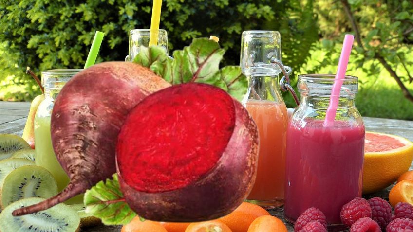 ¿Qué le pasa a mi cuerpo si bebo jugo de betabel todos los días?