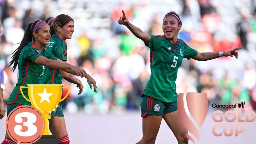 Por estas 3 RAZONES el Tri saldrá campeón de la primera Copa Oro Femenil