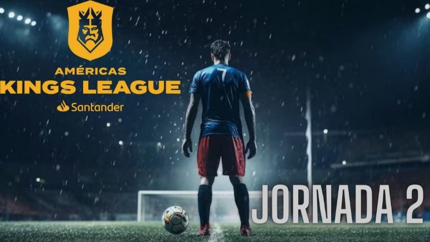 Tras la Jornada 2 de la Kings League Américas así quedaron los equipos