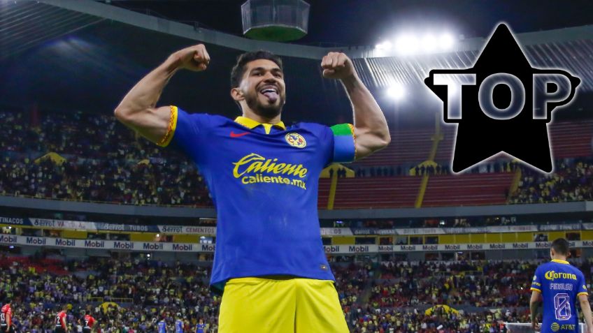Henry Martín y la sublime MARCA que podría alcanzar en el Clásico América vs Chivas