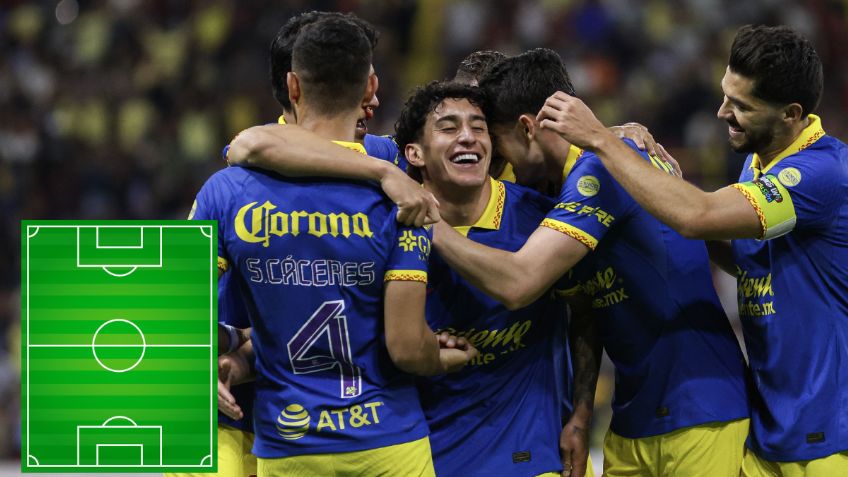 ¿Cómo quedó el XI ideal del Clausura 2024 tras la Jornada 10?