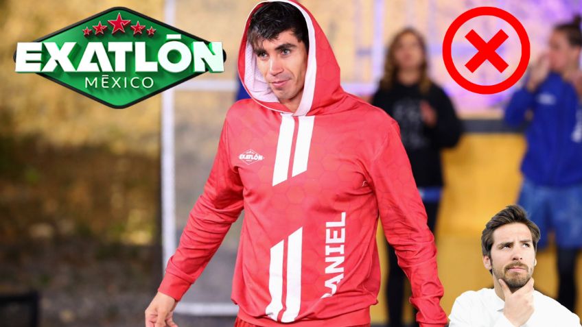 ¿Daniel Corral salió del Exatlón México gracias a un "arreglo" de la producción?