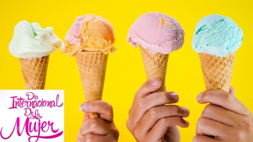 Día Internacional de la Mujer: ¿Dónde y cómo obtener HELADOS GRATIS por el 8M?