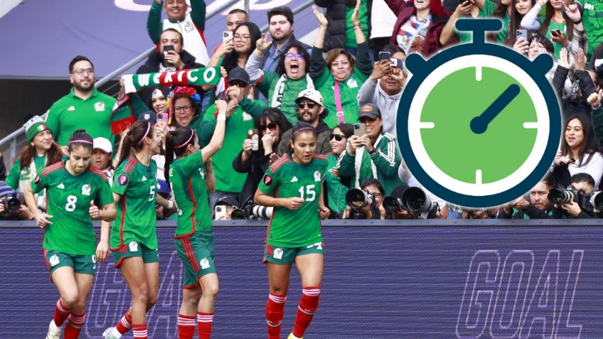 ¡Cambio de horario! Así se enfrentará México a Brasil en las semifinales de la Copa Oro Femenil