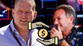 F1: Esta es la FORTUNA  de Jos Verstappen y Christian Horner