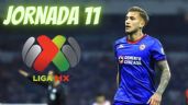 ¿Cuáles son los 4 partidos de la Jornada 11 que van por TV Abierta? | Clausura 2024