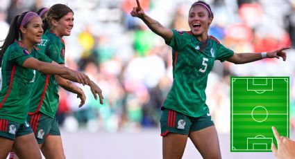 Copa Oro Femenil: Esta es la posible alineación de México para enfrentar a Brasil en la semifinal