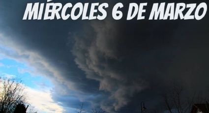 ¿Cuáles serán los estados que tendrán lluvias y heladas por el Frente Frío 39 este miércoles 6 de marzo?