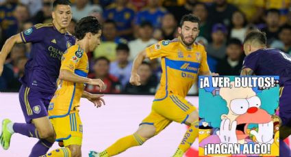 Los MEMES que expresan molestia tras el empate de Tigres con Orlando City en la Concachampions