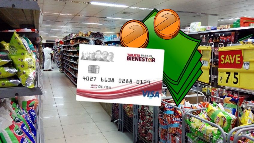Pensión Bienestar: ¿Qué supermercados permiten retirar el DINERO del programa social?