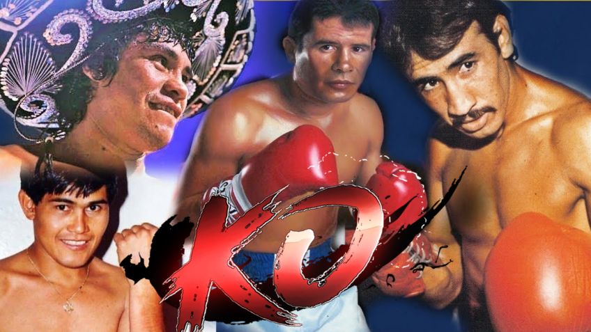 Boxeo mexicano: estos son los 5 peleadores aztecas con más NOCAUTS en la historia | VIDEO