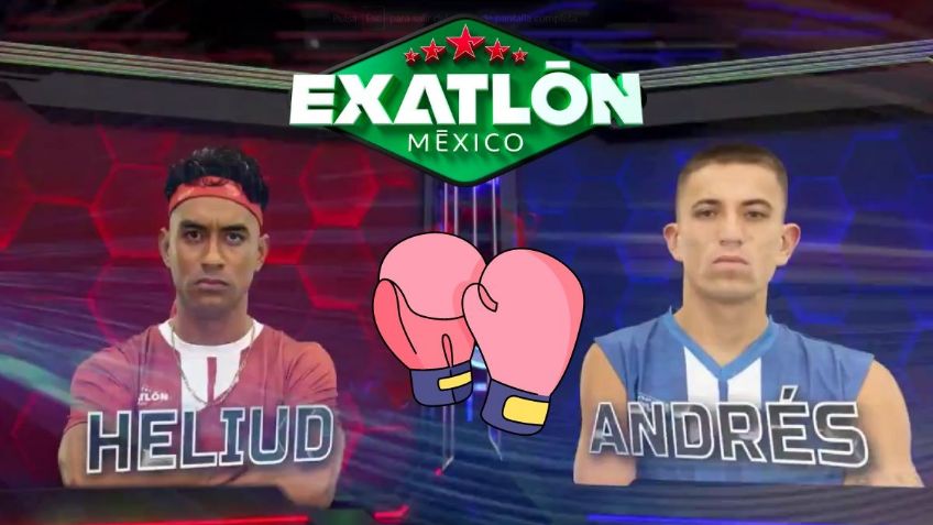 Exatlón México: Heliud Pulido y el día que casi PELEA con Andrés Fierro por el Exaball | VIDEO