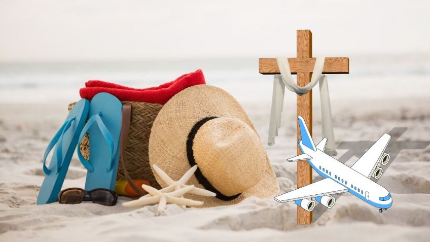 ¿Viajarás en avión durante las Vacaciones de Semana Santa? Este es el día más BARATO para hacerlo