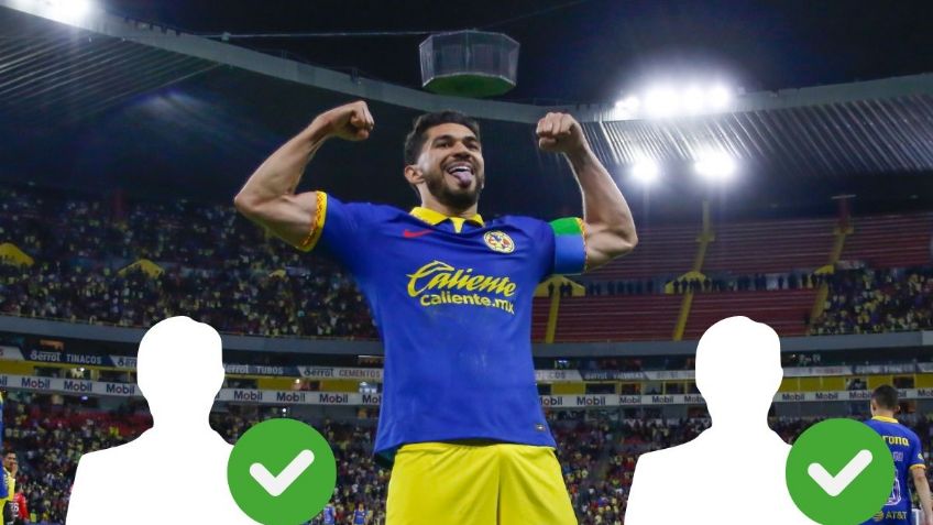 Los jugadores que podrían llegar al América si Henry Martín no renueva contrato