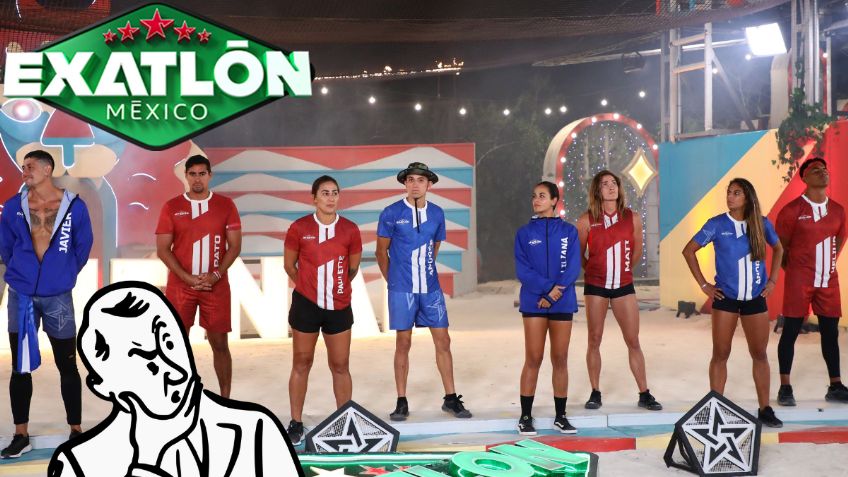 Estas son las SIMILITUDES de la séptima temporada del Exatlón México con la edición pasada