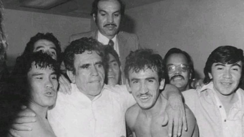 El Cuyo Hernández: no destacó como boxeador, pero forjó a varios campeones