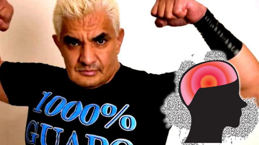 Shocker, el ícono de la CMLL que se alejó del cuadrilátero por "culpa" de la depresión