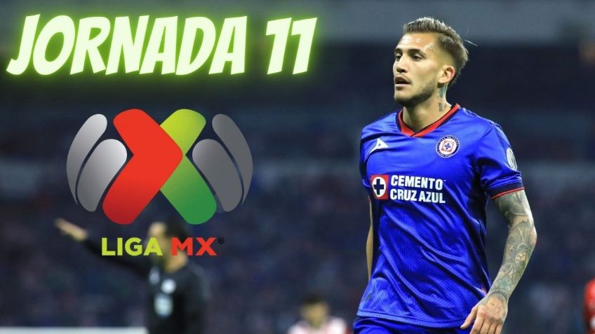 ¿Cuáles son los 4 partidos de la Jornada 11 que van por TV Abierta? | Clausura 2024