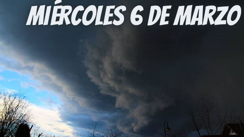 ¿Cuáles serán los estados que tendrán lluvias y heladas por el Frente Frío 39 este miércoles 6 de marzo?