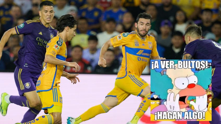 Los MEMES que expresan molestia tras el empate de Tigres con Orlando City en la Concachampions