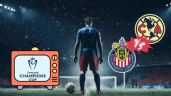 Chivas vs América: ALINEACIONES y dónde ver en vivo el juego de Concachampions 2024