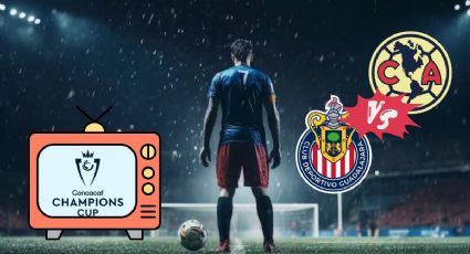 Chivas vs América: ALINEACIONES y dónde ver en vivo el juego de Concachampions 2024