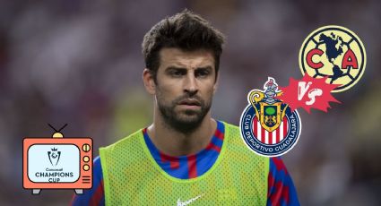 Gerard Piqué revela a su favorito para el Clásico Nacional entre Chivas y América