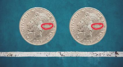 La curiosa moneda de 50 centavos por la que piden casi 100 mil pesos | Características