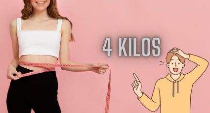 El método aprobado por la ciencia que te permite bajar 4 kilos en 30 días